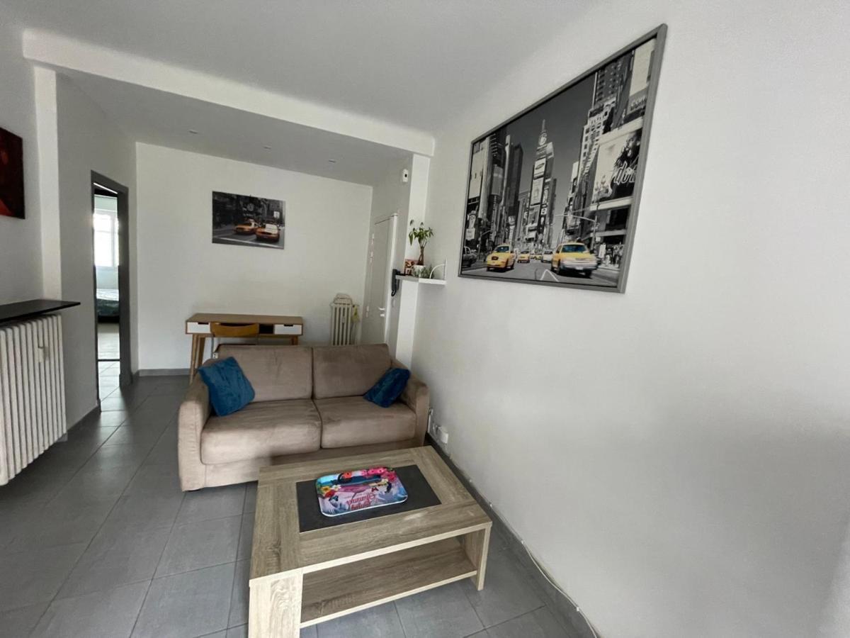Nice Appartement Avenue Des Fleurs Bagian luar foto