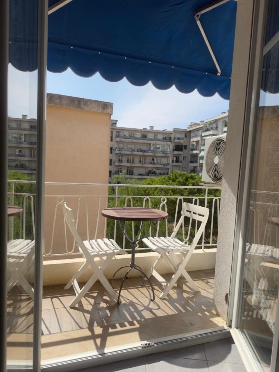 Nice Appartement Avenue Des Fleurs Bagian luar foto