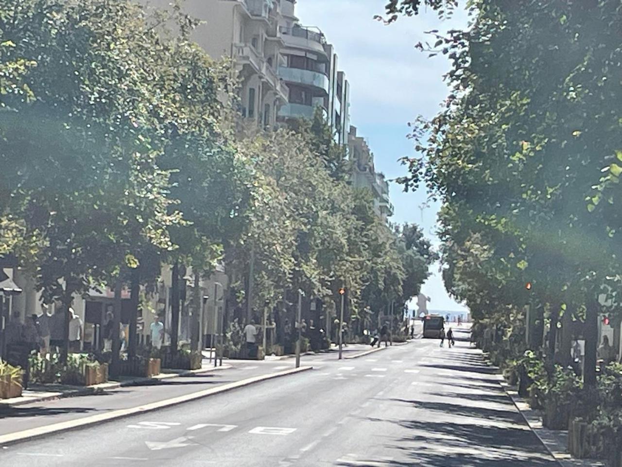 Nice Appartement Avenue Des Fleurs Bagian luar foto